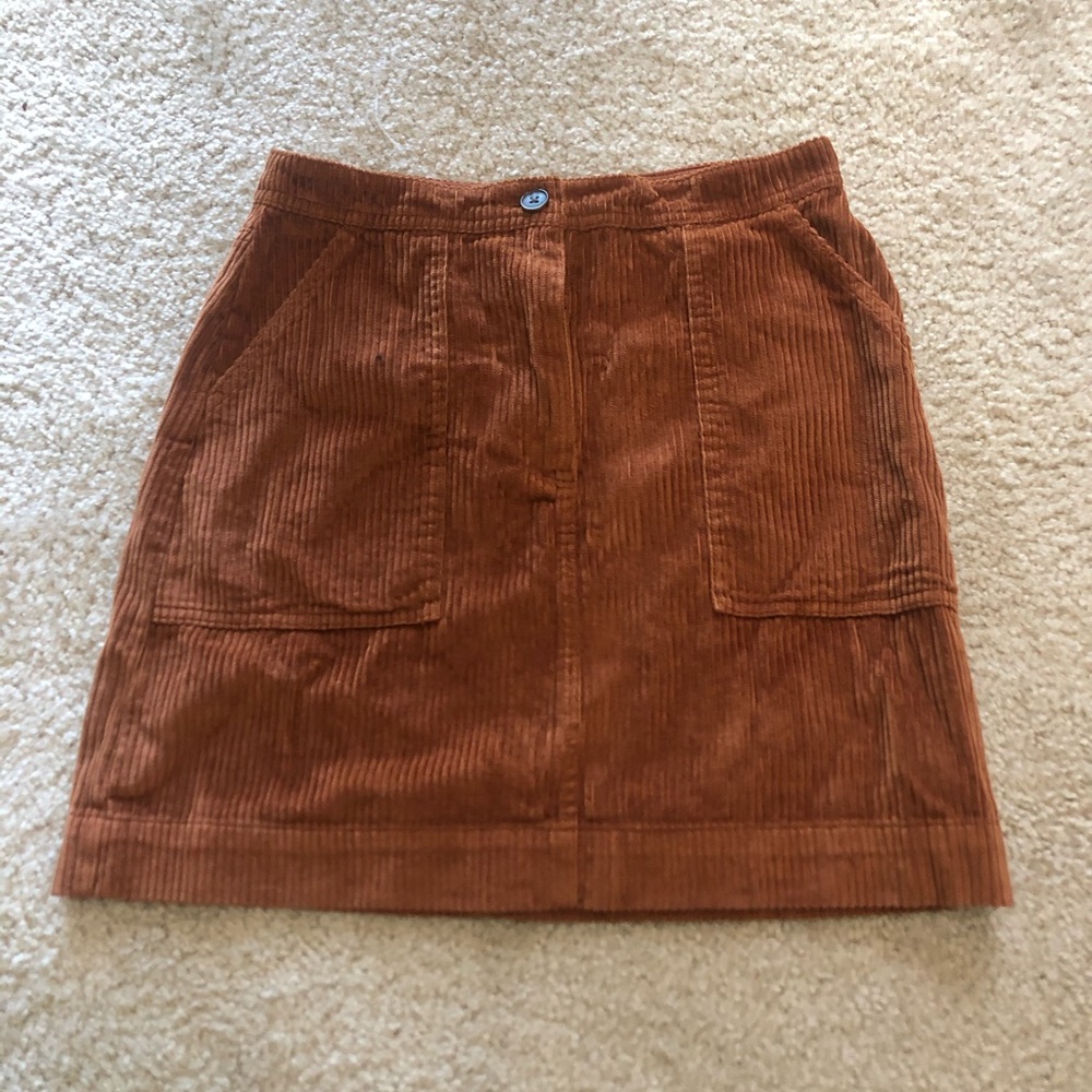 NWT Gap Corduroy Mini Skirt